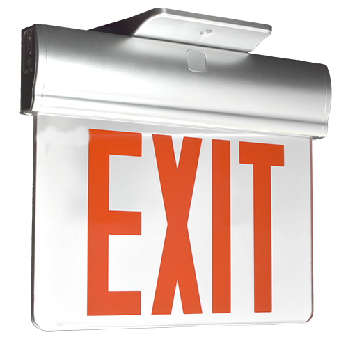 EDGELIT THERMOPLASTIC ECONOMY EXIT SIGN PELX