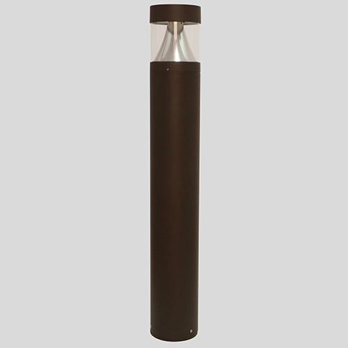 BOL-R-LKFS  - Round, Flat top Bollard –Lumen & Kelvin Field Selectable