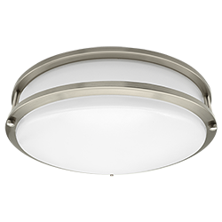 Double Ring Ceiling Light-12", 14" & 16"